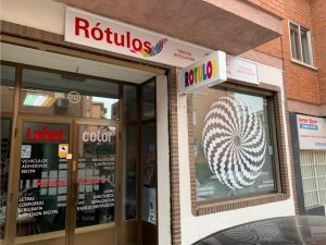 Rotulación de cristales