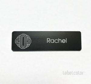 Identificador grabado