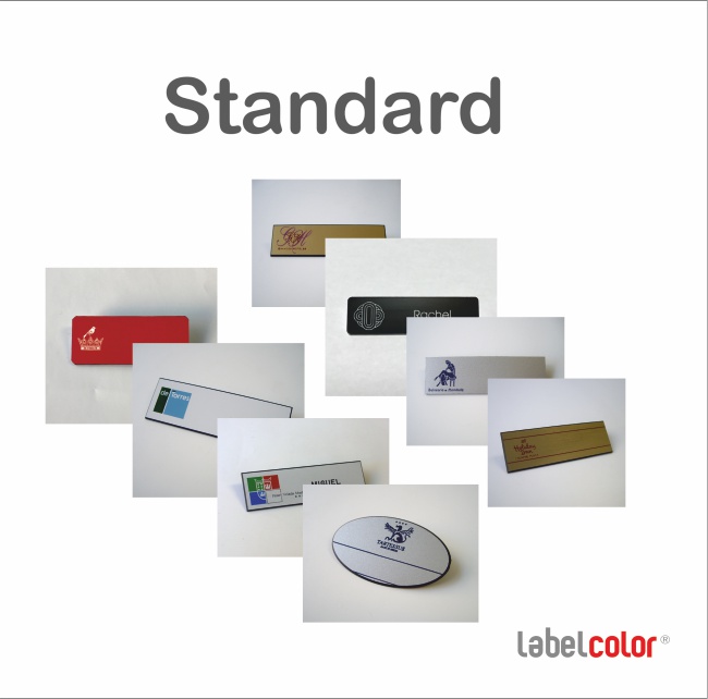Placas identificativas estándar - Placas de identificación y rótulos:  Labelcolor