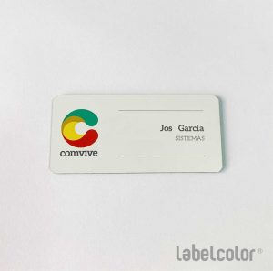identificador con colores