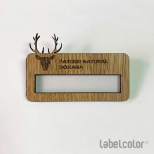 identificador grabado