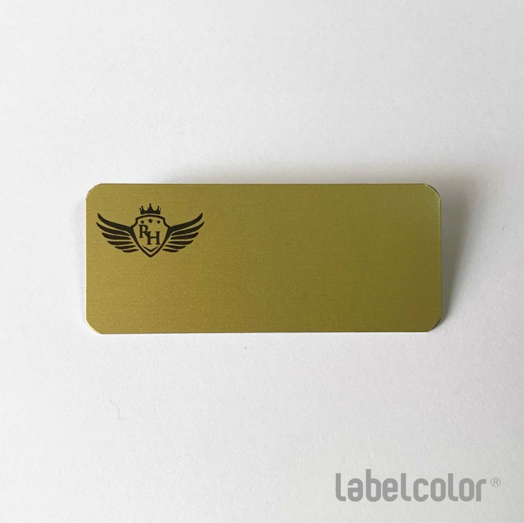Grabado metal - Placas de identificación y rótulos: Labelcolor