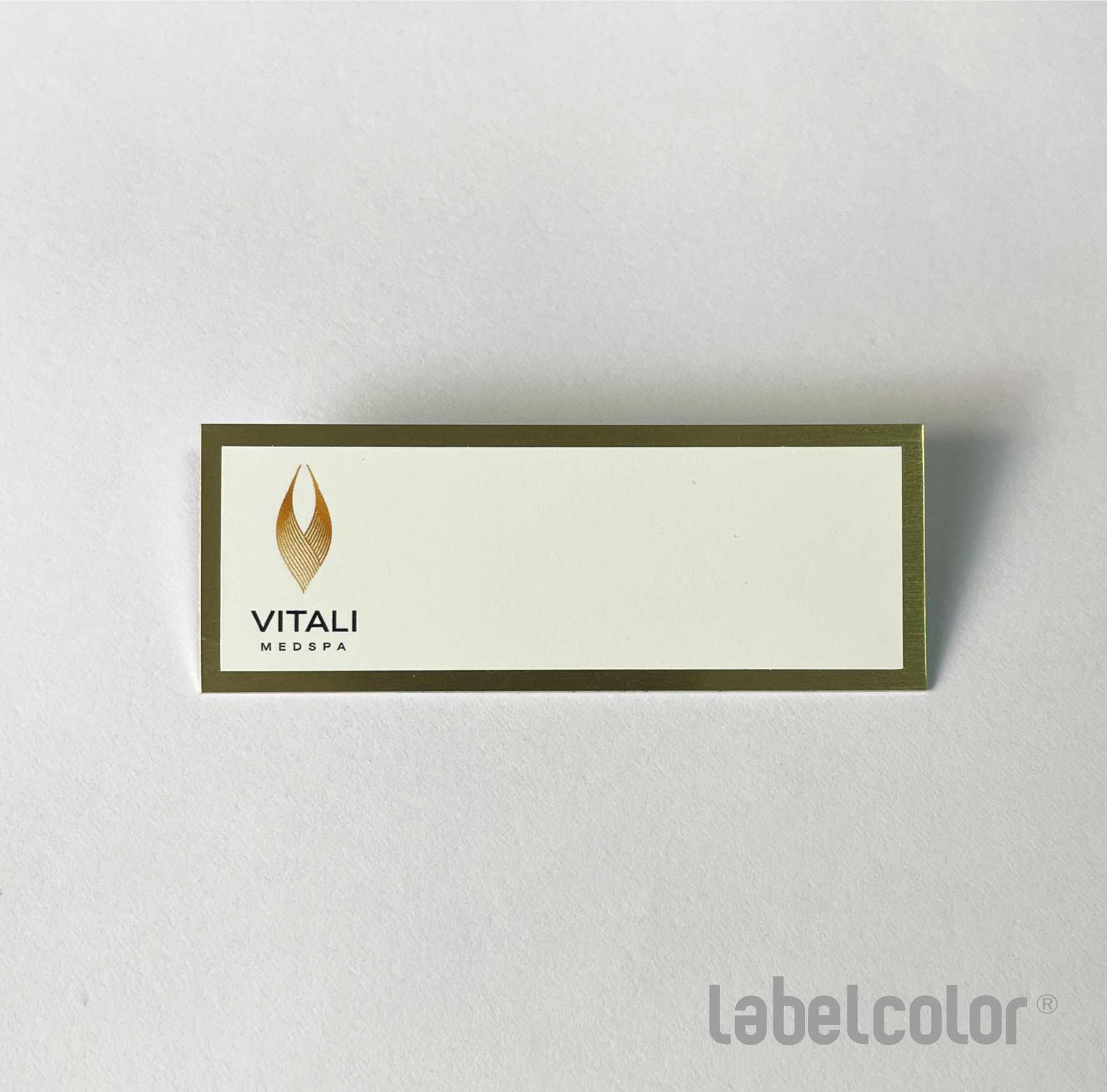 Identificadores Estándar - Placas de identificación y rótulos: Labelcolor