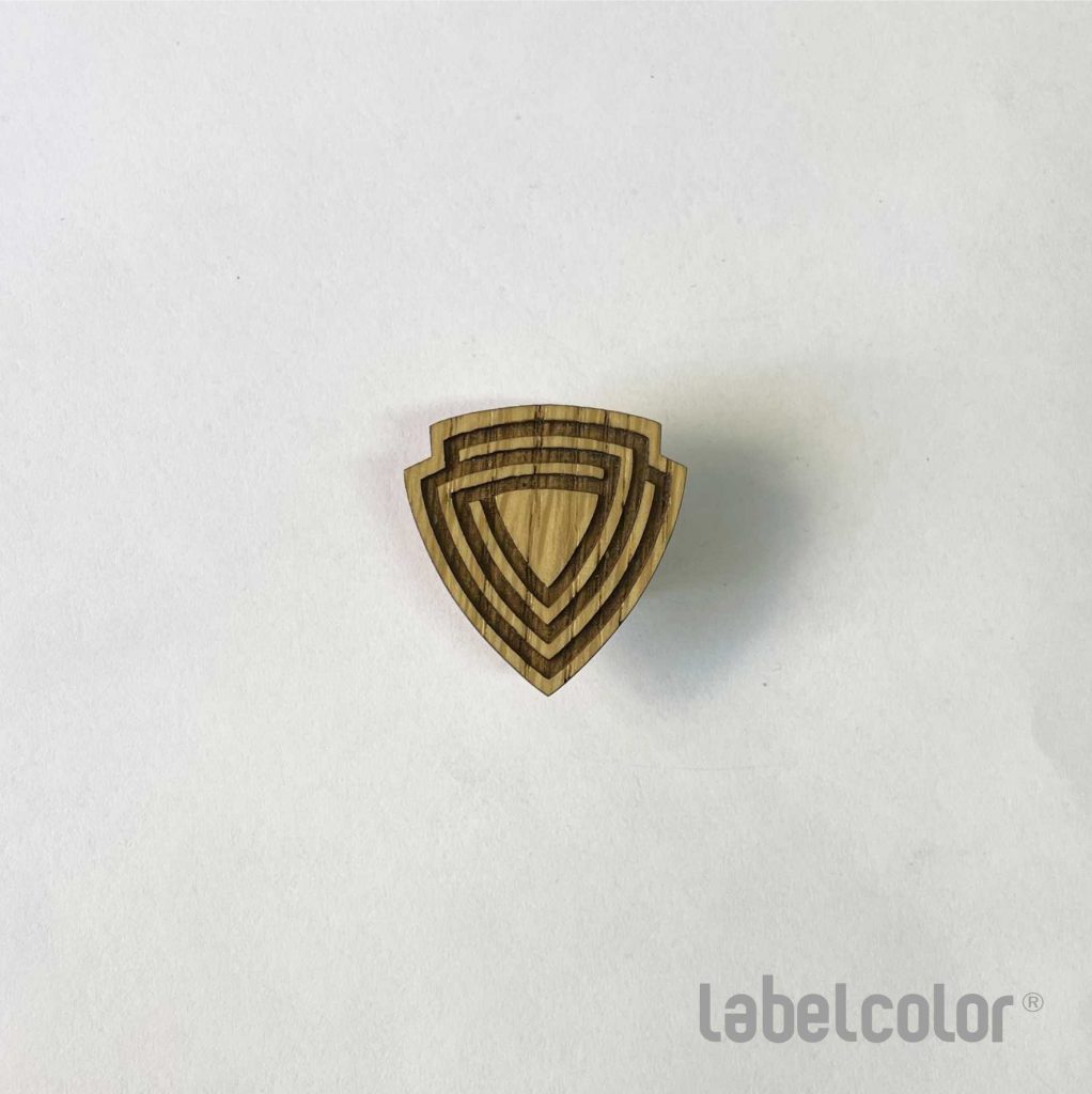 Escudo de madera